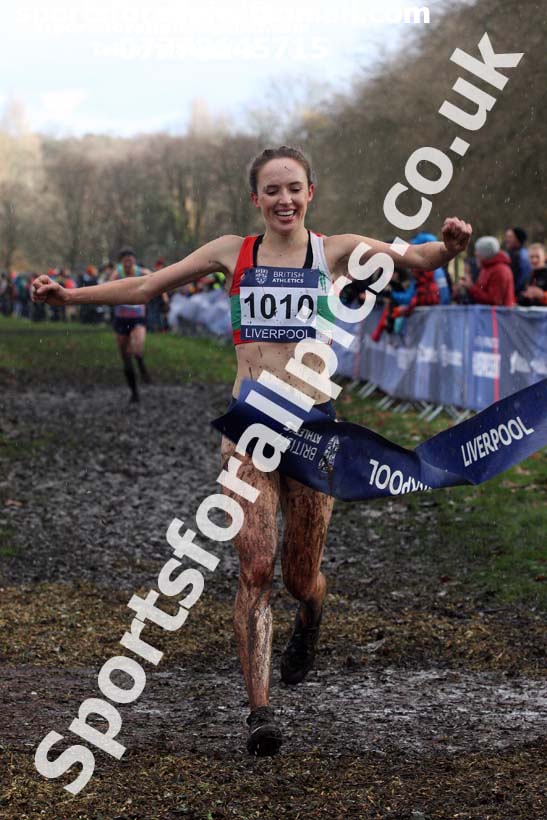 Senior Women and under-23 Womens 2017 British Athletics Liverpool Cross Challenge, Sefton Park, Liverpool. Photo:  David T. Hewitson/Sports for All Pics